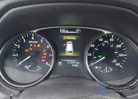 2016 Nissan Rogue S z USA, uszkodzony, nr VIN KNMAT2MV7GP707532